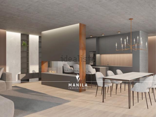 Villetta bifamiliare in vendita di 382 m² in Via Gian Battista Piazzetta