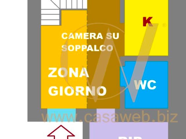 Caserta ZONA PIAZZA SANT'ANNA AFFITTASI LOFT COMPLETAMENTE ARREDATO
