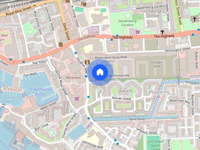 Cashmere Wharf, 23 Gauging Square, London Dock, E1W