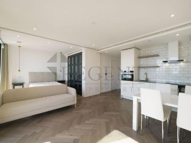 Cashmere Wharf, Gauging Square, E1W Studio to rent £2,650 pcm £612 pw
