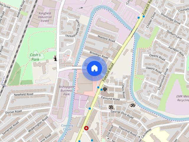 Cashs Lane, Coventry, CV1
