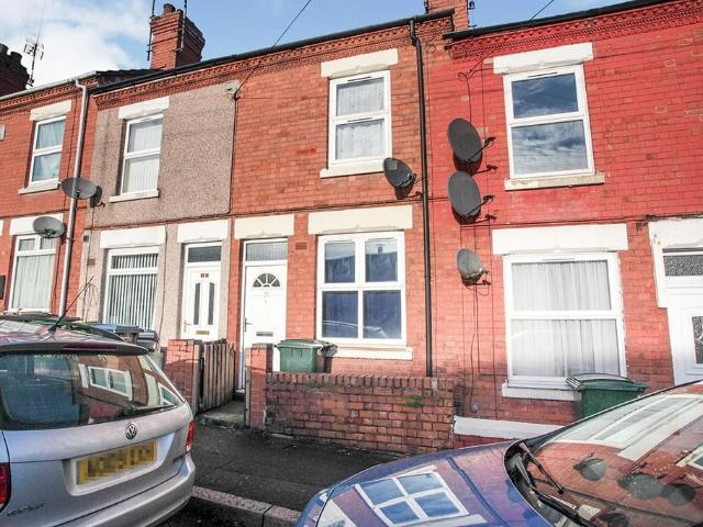 Cashs Lane, Coventry CV1 2 bed terraced house to rent £800 pcm £185 pw