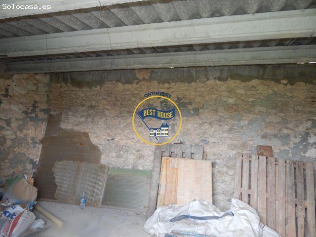 CASITA A REFORMAR CON TERRENO EN BELGIDA VALENCIA