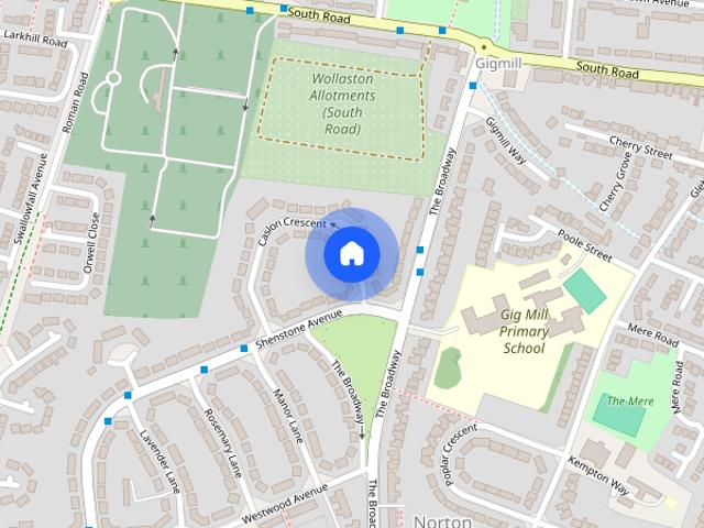 Caslon Crescent, Norton