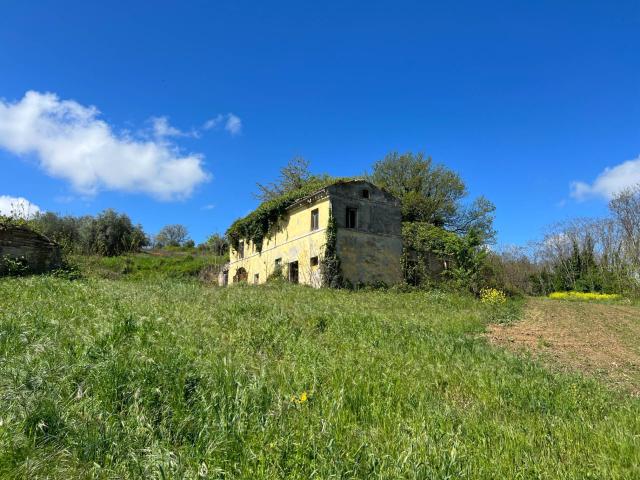 Casolare e Terreno in vendita a Montegiorgio, Monteverde