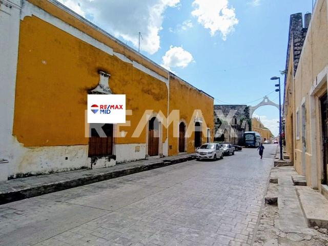 Casona céntrica estilo colonial en Izamal