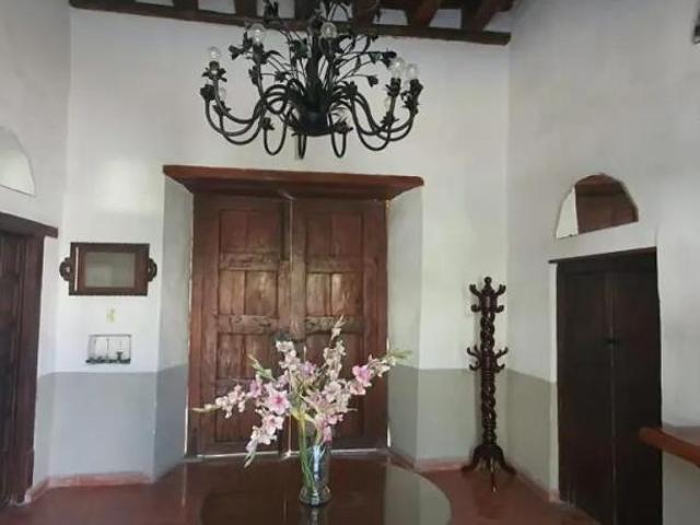 CASONA ANTIGUA EN VENTA EN GARCIA N.L