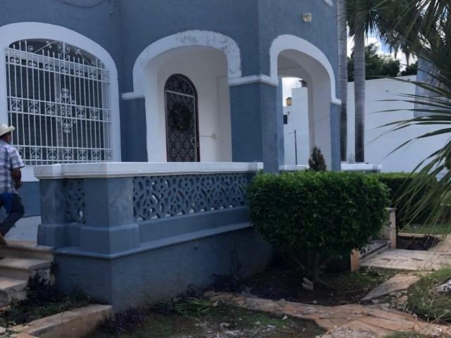 Casona antigua en el Centro Histórico de Merida