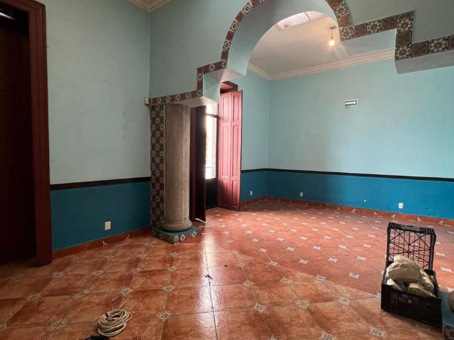 Casona antigua en renta, Toluca Centro
