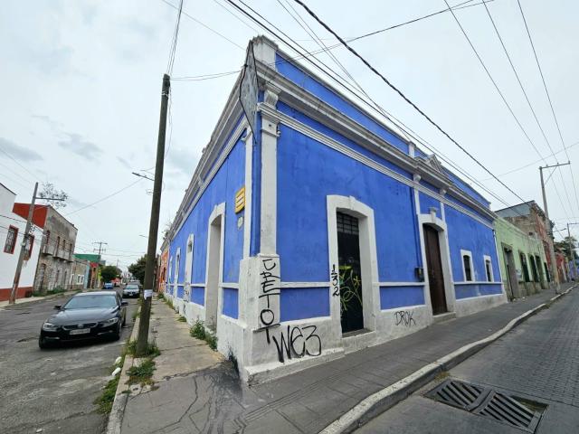CASONA / BODEGA COMERCIAL $5,000,000 CERCA CENTRO PUEBLA 322 M2