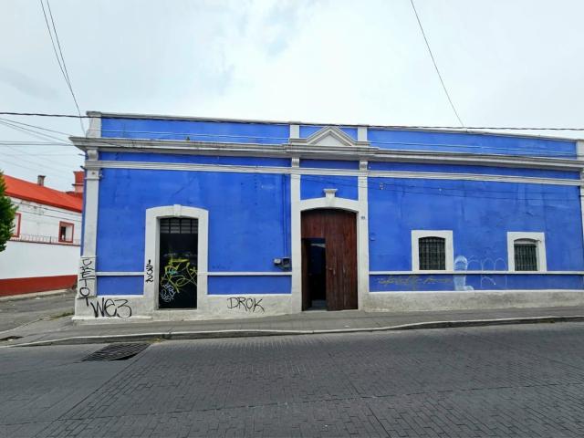 CASONA / BODEGA COMERCIAL $5,000,000 CERCA CENTRO PUEBLA 322 M2