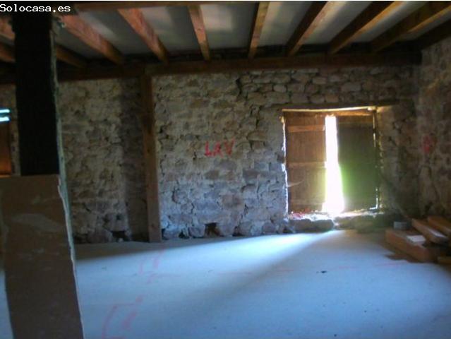 CASONA DE IEDRA CON TERRENO