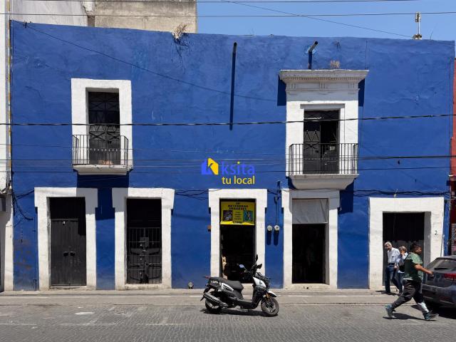 Casona en centro de Puebla para hacer locales