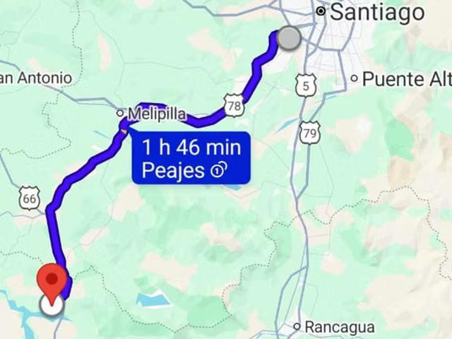 Casona en Lago Rapel Los Coipos | 6 Dormitorios por 198000. 00 en Las Cabras