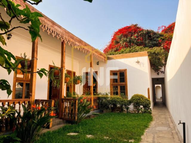 Casona en Venta en Barranco | 560 m² | Ideal para Proyecto Cultural o Comercial