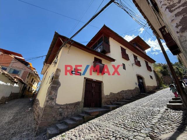 ️ Casona En Venta En El Centro Histórico De Cusco