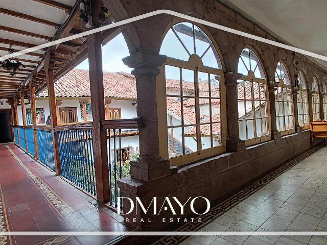 Casona histórica en Calle Quera para hotel a tres cuadras de la Plaza de Armas