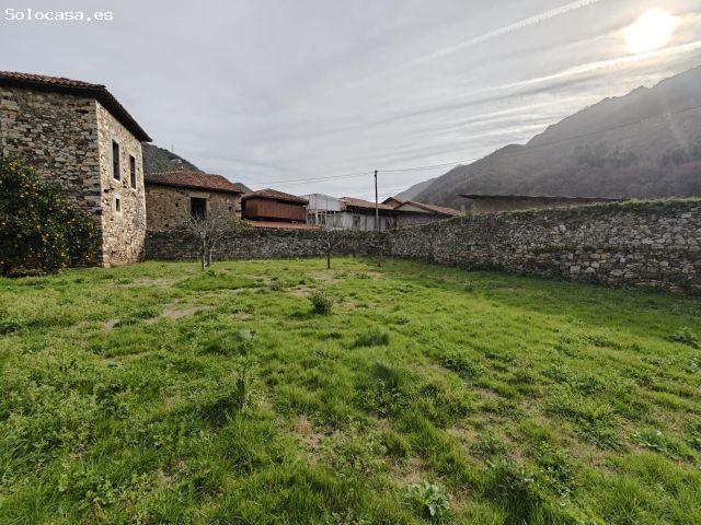 Casona indiana con llagar tradicional en Soto de los Infantes Salas