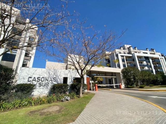 CASONAS DEL SUR II/ DPTO EN ALQUILER: 2 DORM/ BALCON TERRAZA/ASADOR/COCHERA