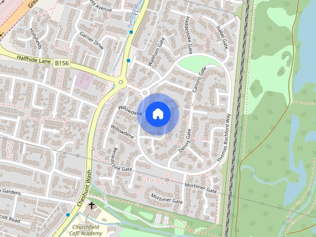 Cassandra Gate, Cheshunt, Waltham Cross, Hertfordshire, EN8 0XE