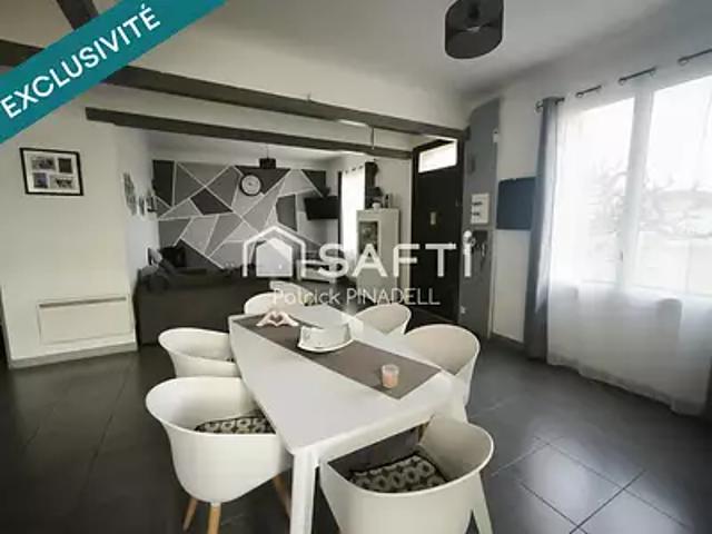 Cassagnes 66720 Achat / Vente maison 7 pièces t7 terrasse