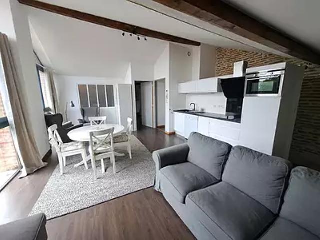 Casseneuil 47440 Location appartement 2 pièces t2 au dernier étage