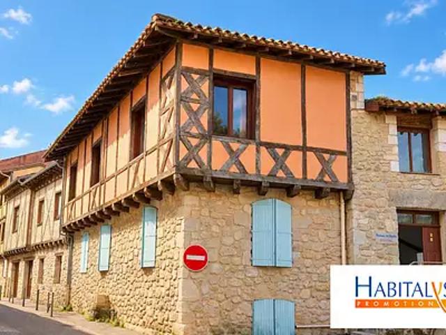 Casseneuil 47440 Location appartement 4 pièces t4 au dernier étage