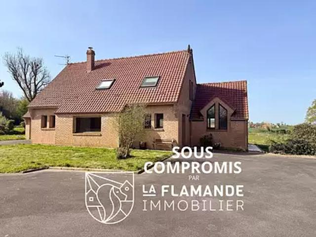 Cassel 59670 Achat / Vente maison 5 pièces t5 jardin terrasse
