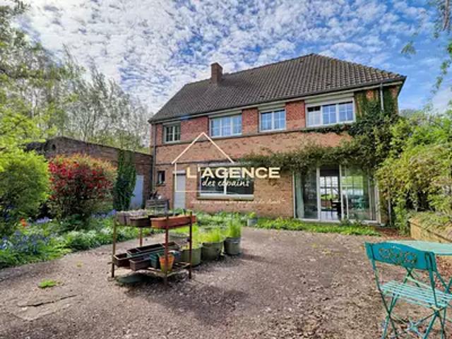 Cassel 59670 Achat / Vente maison 6 pièces t6 parking