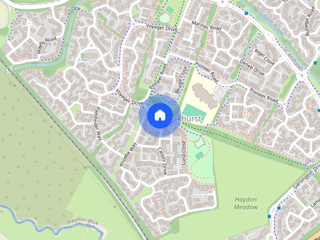 Cassini Drive, Oakhurst