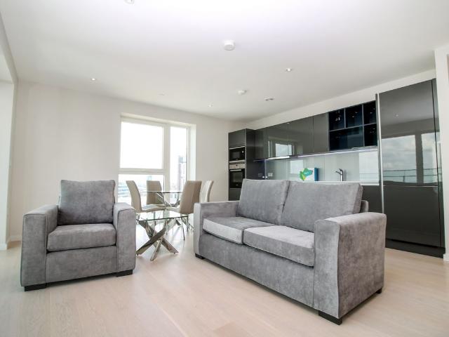 Cassia Point, 2 Glasshouse Gardens, Stratford, London E20, 2 bed flat to rent, £3,467 pcm | PrimeLocation