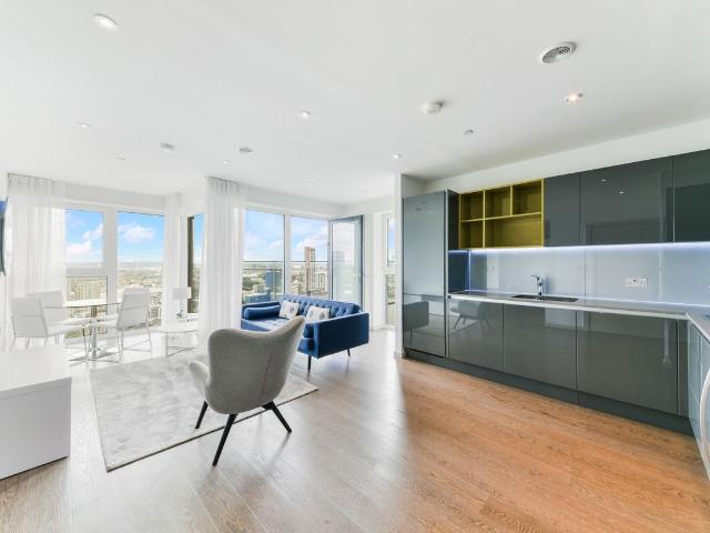 Cassia Point, 2 Glasshouse Gardens, Stratford, London E20, 2 bed flat to rent, £3,510 pcm | PrimeLocation