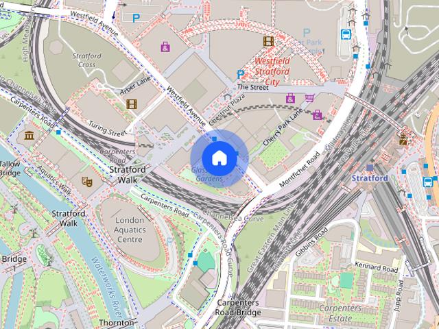 Cassia Point, Glasshouse Gardens, E20
