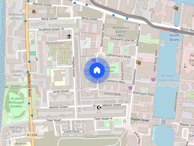 Cassilis Road, E14
