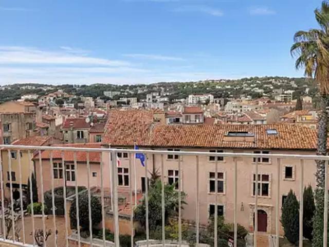 Cassis 13260 Achat / Vente appartement 1 pièce t1