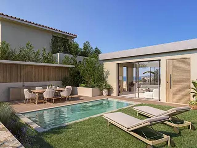 Cassis 13260 Achat / Vente maison 4 pièces t4