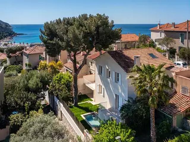 Cassis 13260 Achat / Vente maison 6 pièces t6 piscine
