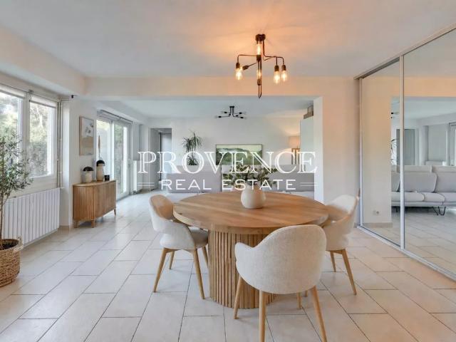 CASSIS – LES JANOTS – T4 – 104 m² – JARDIN 85 m² – 2 PARKINGS