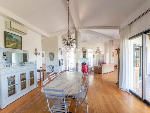 Cassis Rare, Villa plain pied 180 m2