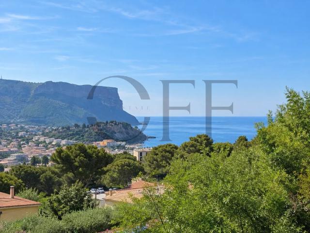 CASSIS – VILLA CONTEMPORAINE D’EXCEPTION, VUE MER PANORAMIQUE