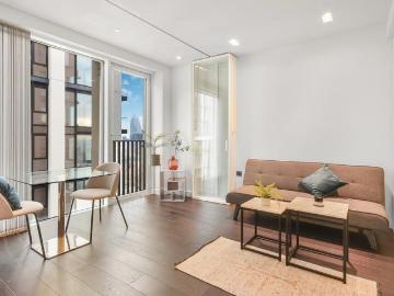 Casson Square, Southbank Place SE1, 1 bed flat to rent, £3,100 pcm | PrimeLocation