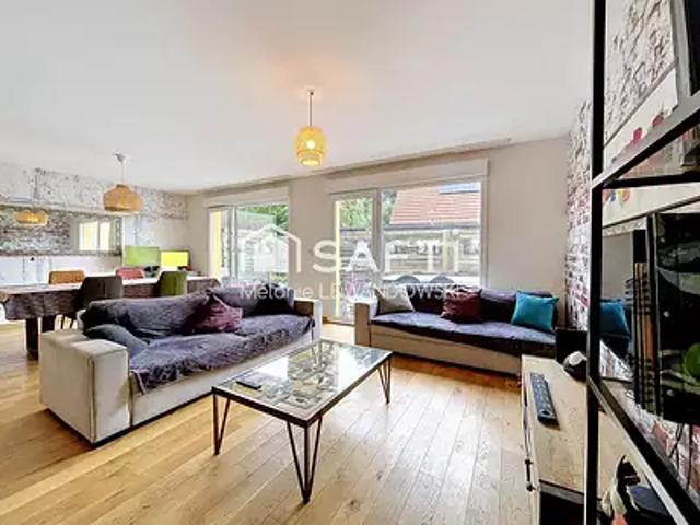 Cattenom 57570 Achat / Vente appartement 4 pièces t4 parking