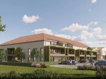 Cattenom 57570 Programme neuf appartement neuf à vendre t4 PTZ