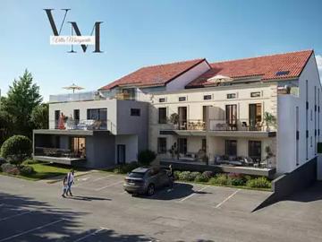 Cattenom 57570 Programme neuf appartement neuf à vendre t2
