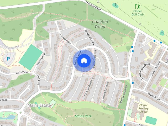 Catter Gardens, Glasgow, G62