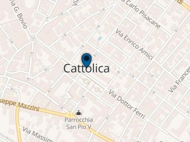 Cattolica con 4 camere da letto da subito