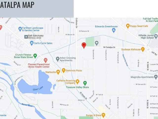 Catalpa 2 Bedroom Apartment for Rent at 4623 W Catalpa Dr, Boise City, ID 83703 Collister