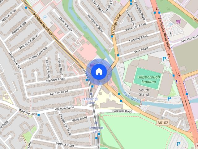 Catch Bar Lane, Sheffield, S6