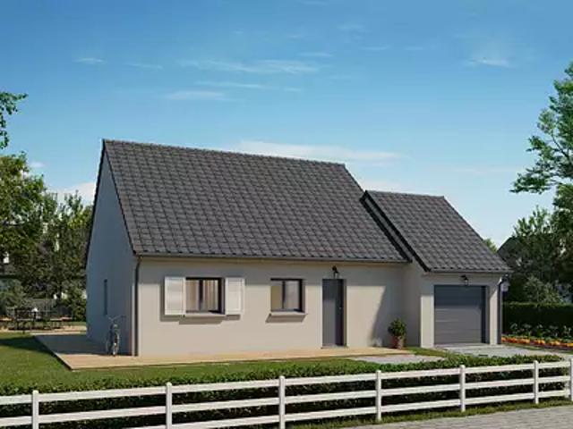 Catenoy 60840 Programme neuf maison neuf à vendre 3 pièces