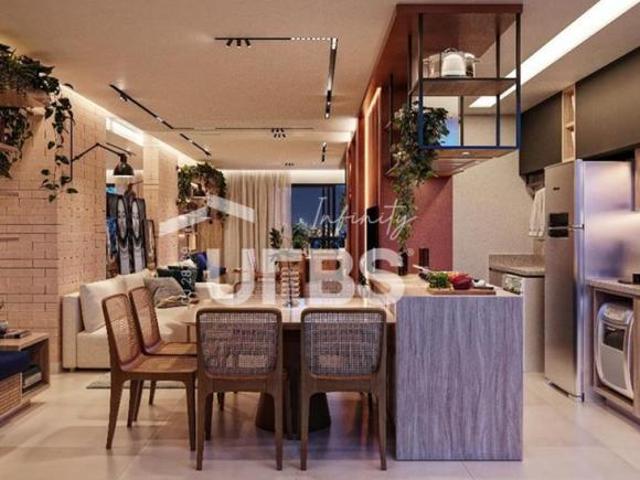 CATENA | 80m² | 3 QUARTOS | VARANDA GOURMET | ROOFTOP EXCLUSIVO | SETOR AEROPORTO
